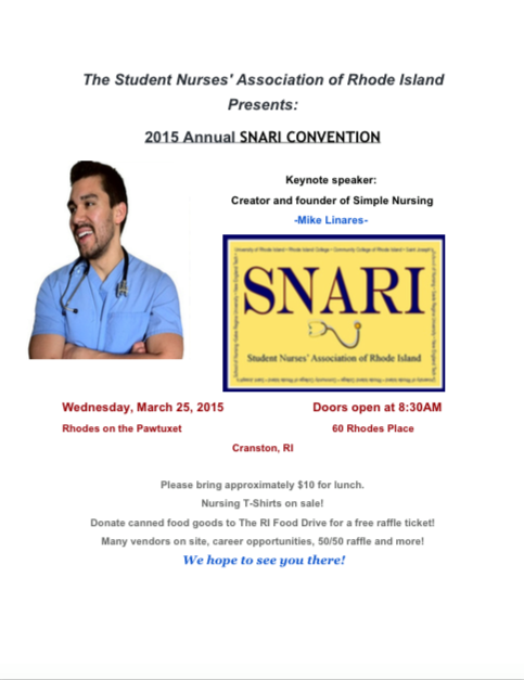 Student Nurses Association of Rhode Island (SNARI)
