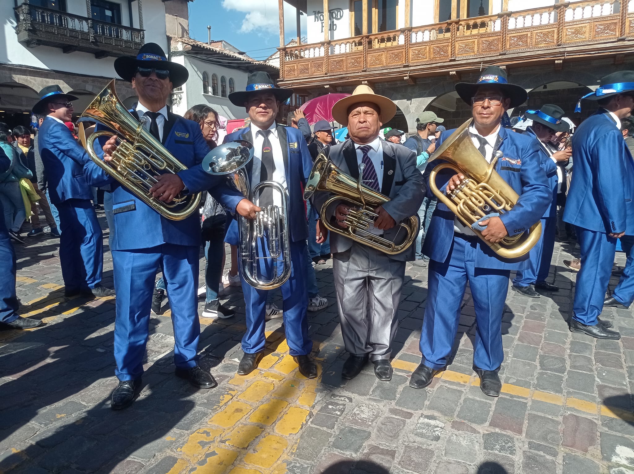 Internacional Banda BOSAC Cusco