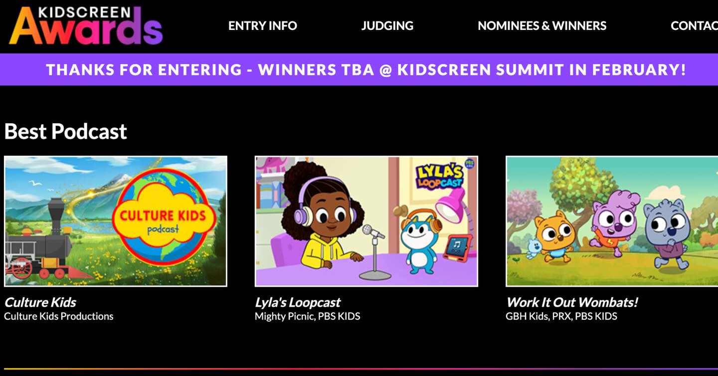 Culture Kids Podcast