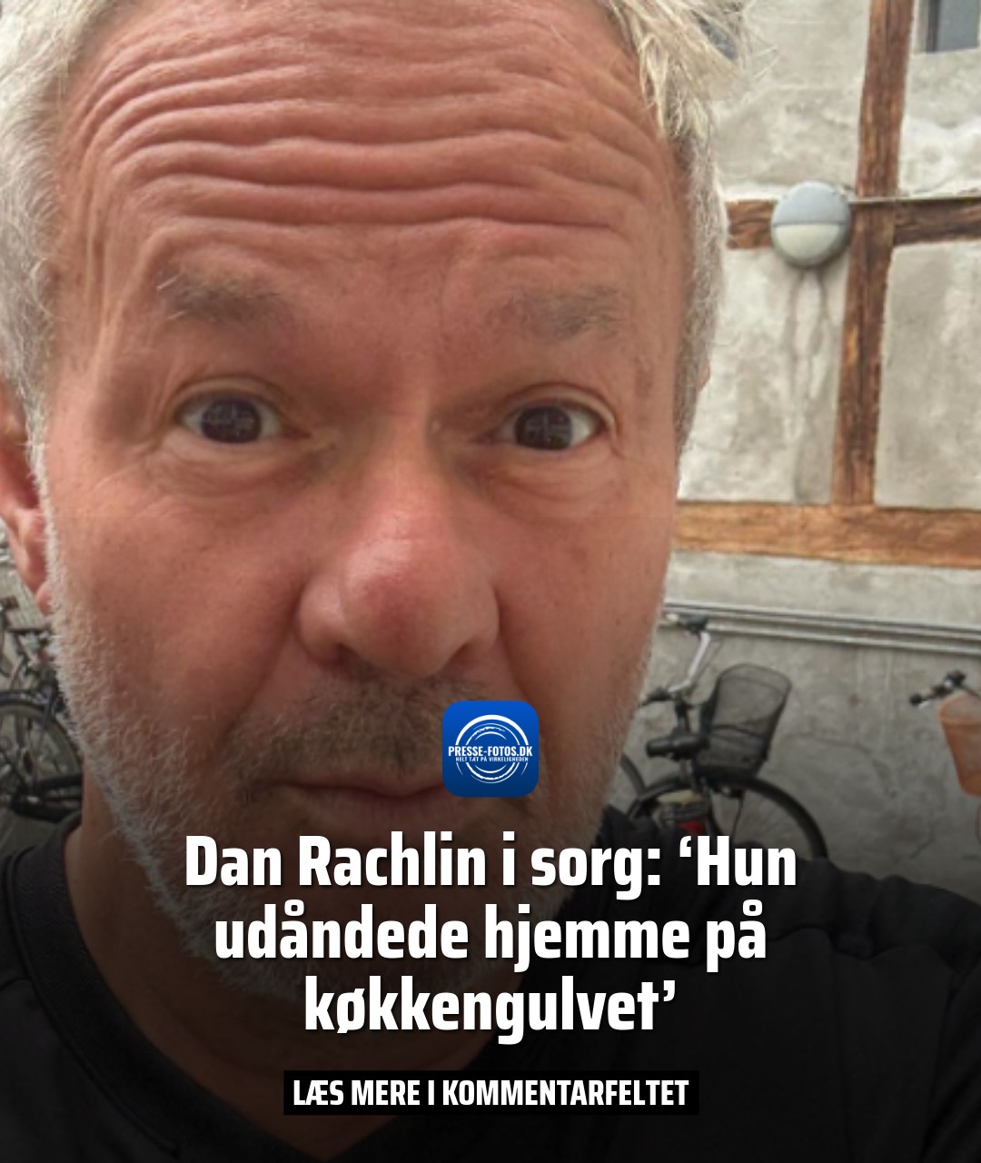 Presse-fotos.dk - 'Der er noget, jeg ikke har fortalt jer ...,' starter ...