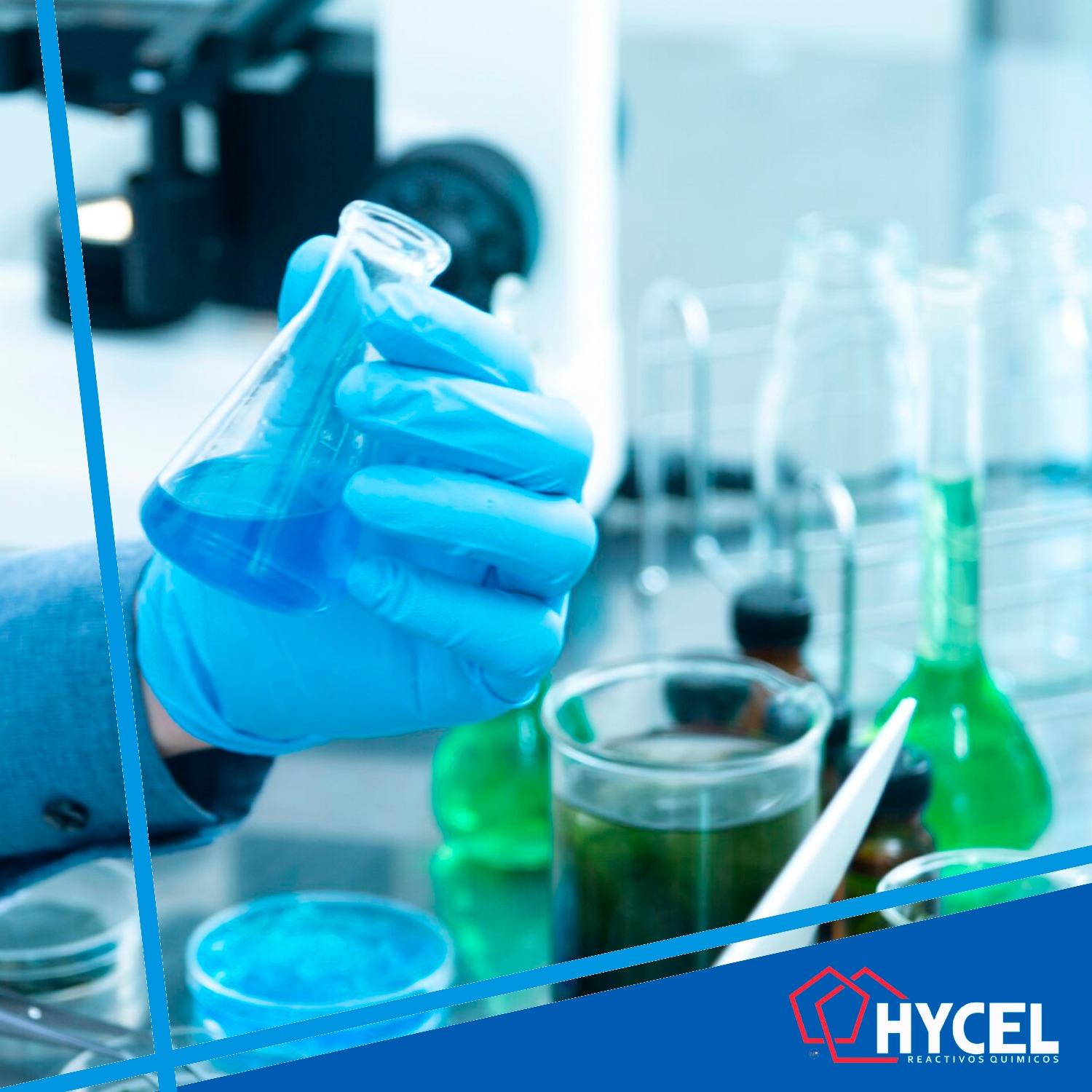 Hycel De México - 🔬 ¡En #Hycel vivimos la química en su...