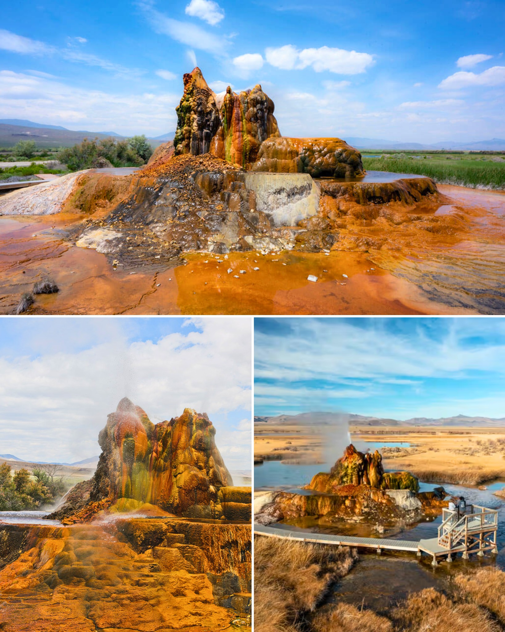 Jd - Fly Ranch Geyser, Nevada 🇺🇸 Fly Ranch Geyser, located in northern ...