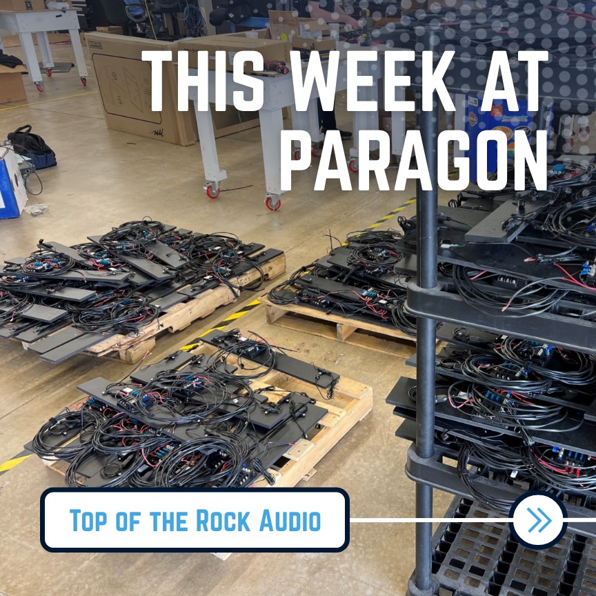Paragon 360 - Our install team spent the week building... | Facebook