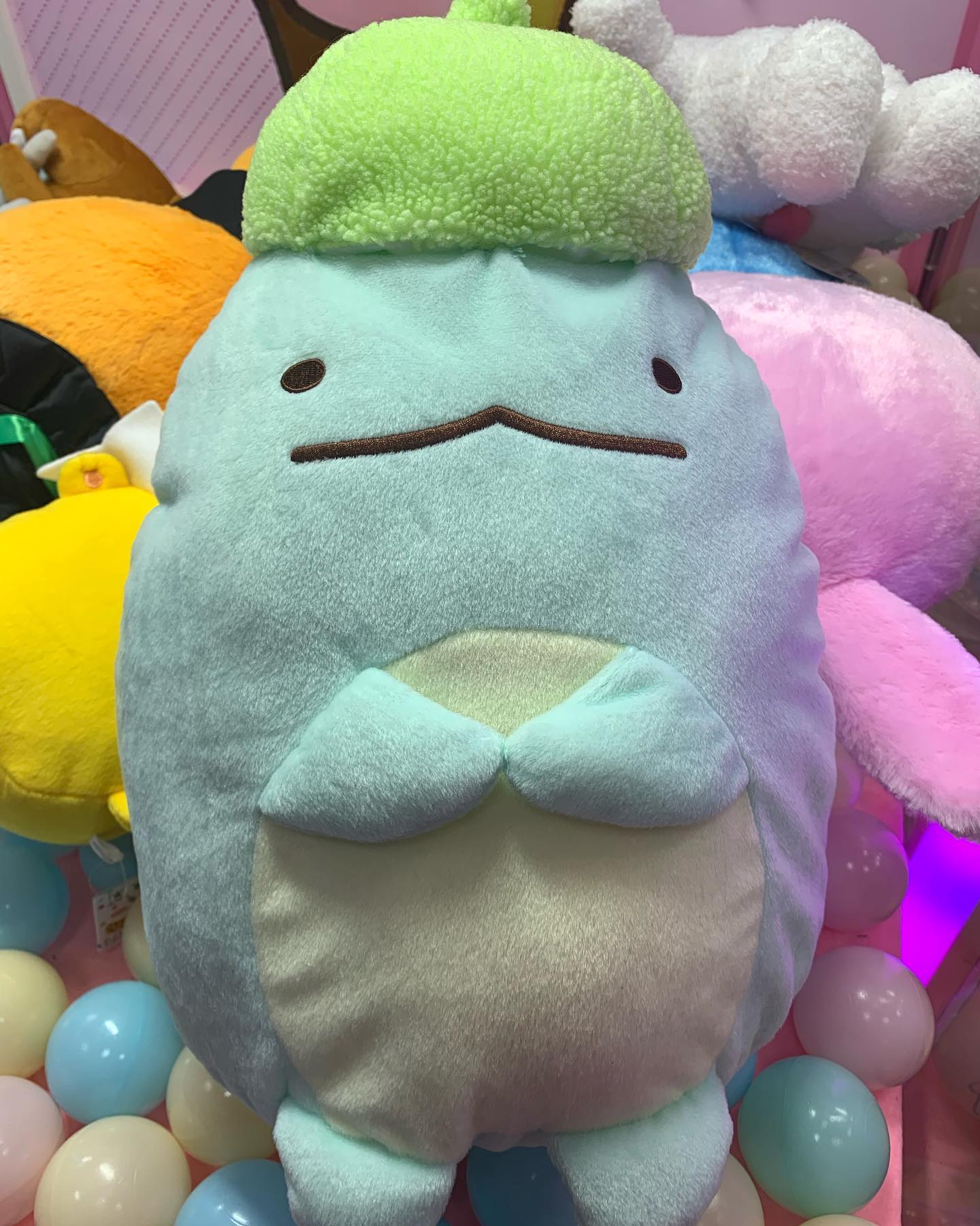 Catch貓抓抓-夾公仔實體店 - #角落生物 #角落生物恐龍