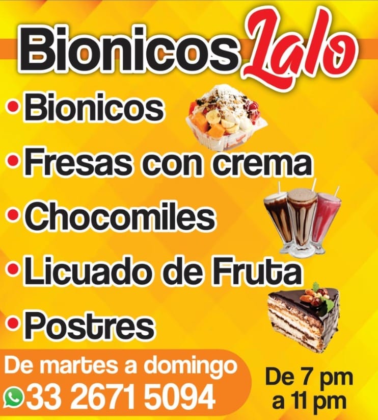 Bionicos LALO | Guadalajara