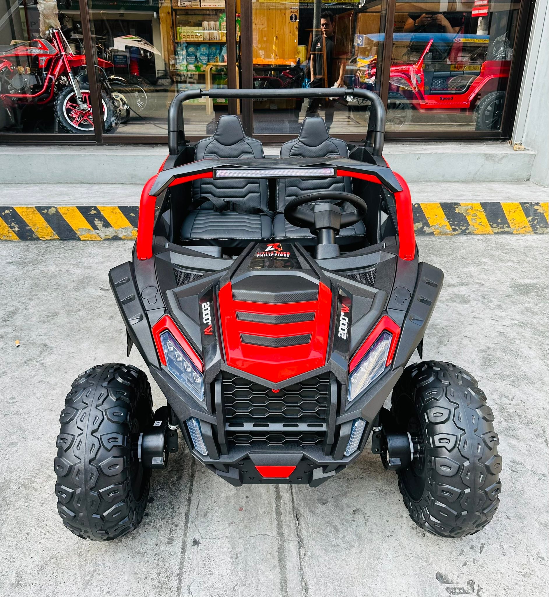 Little Rider Ph - Meet the Beast Rider 4x4 24V – built... | Facebook