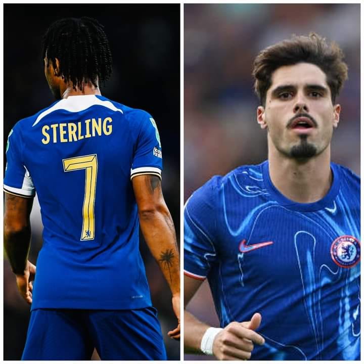Chelsea have announced that Pedro Neto has been given Raheem