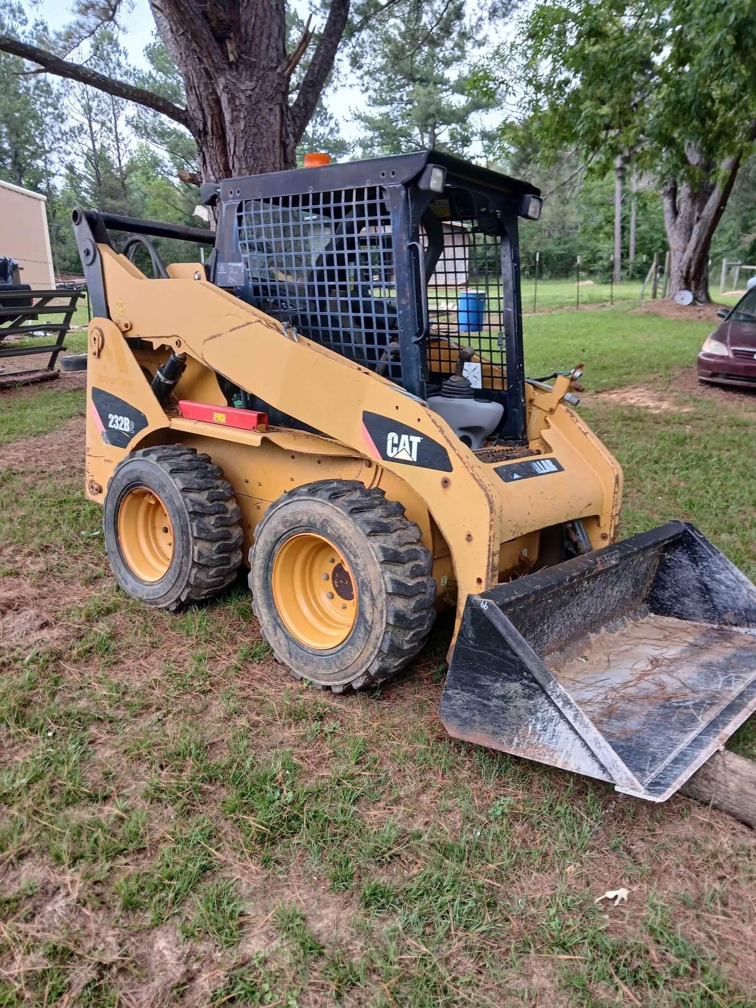 Caterpillar 232b skid steer - Toy Construction Vehicles - Owensboro ...