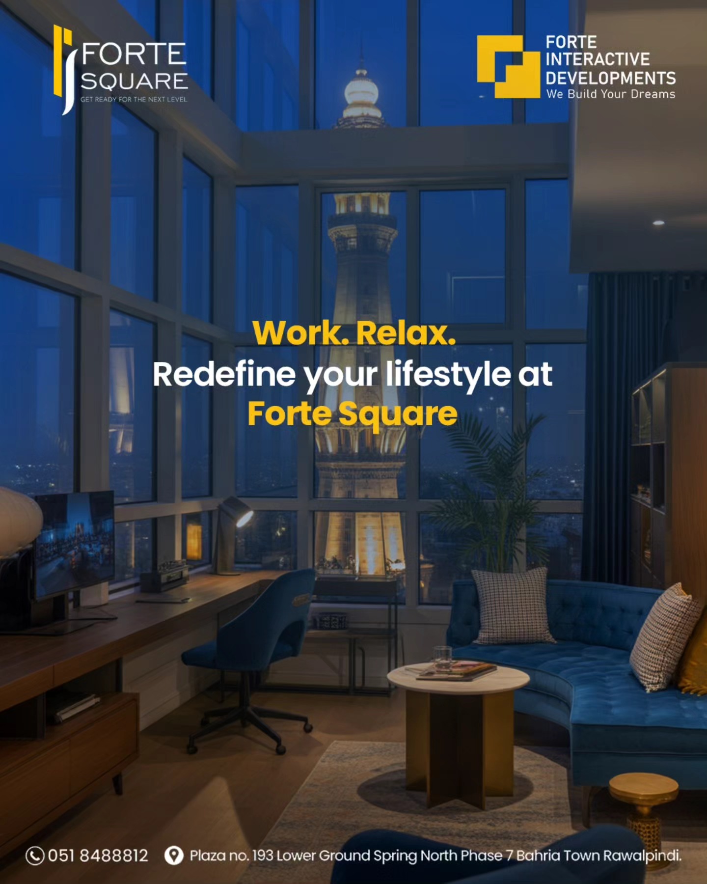 Forte Square | Rawalpindi