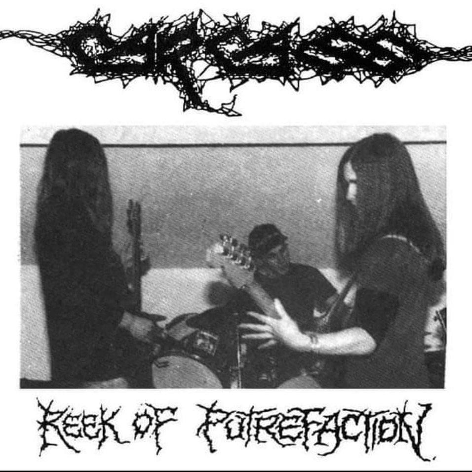 Carcass #Carcass #reekofputrefaction #grindcore #earacherecords