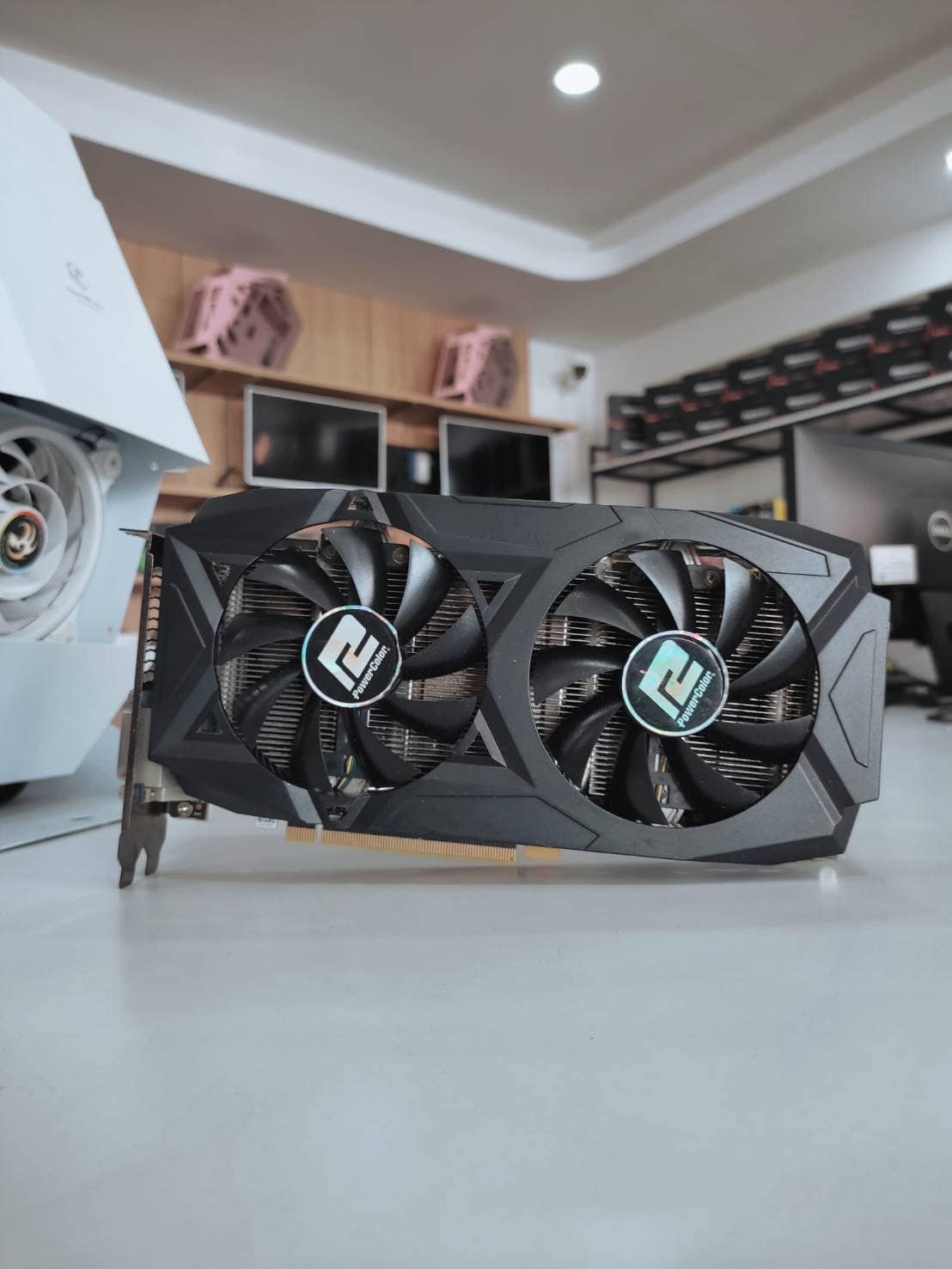 การ์ดจอมือสอง | Vๅe‼️ POWER COLOR RX580/8G สวยแรงเล่นลื่นๆ #จัดด่วน ...
