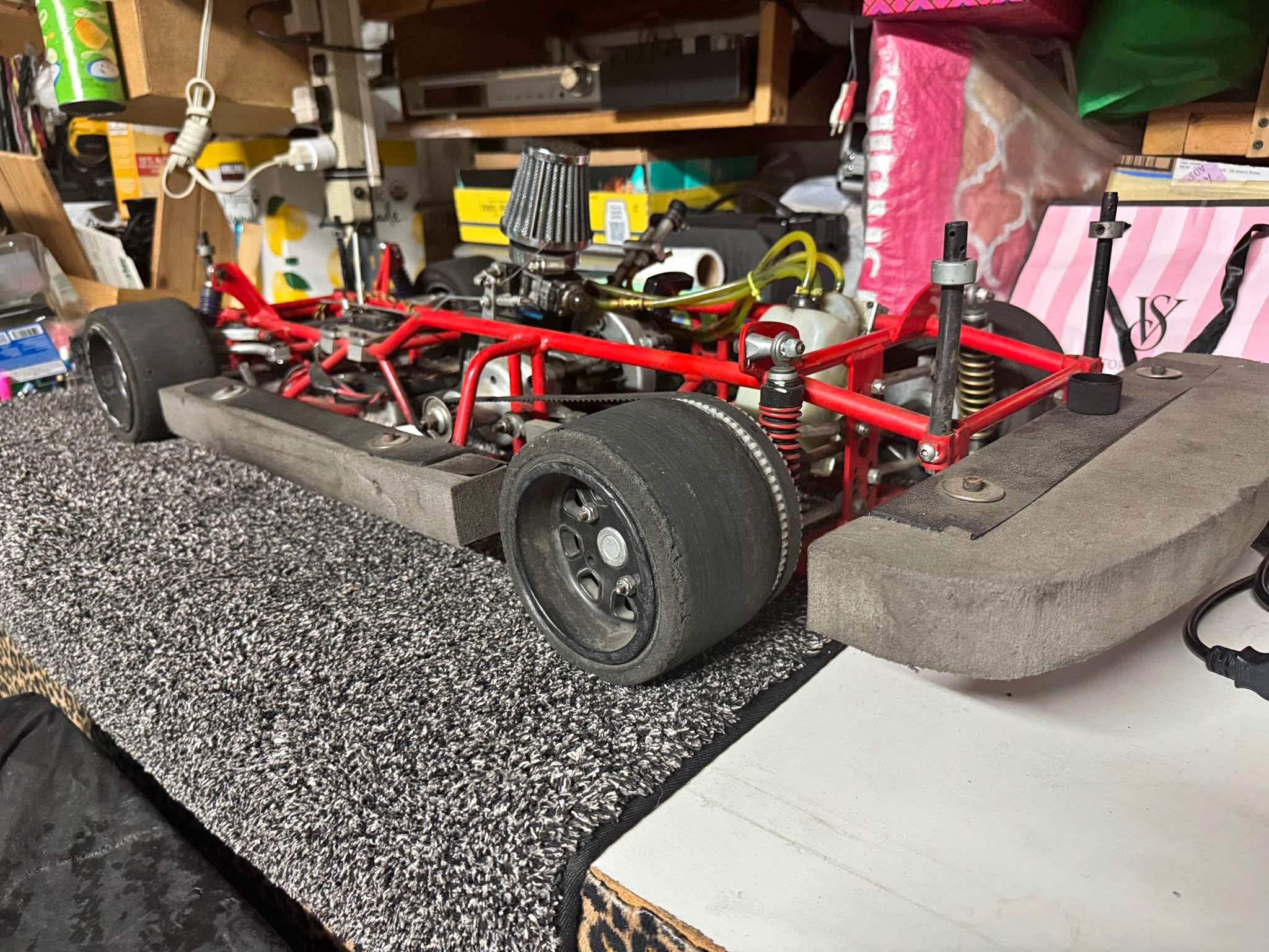 Quarter scale Rc car 2 stroke - Cars & Trucks - Long Beach, California ...