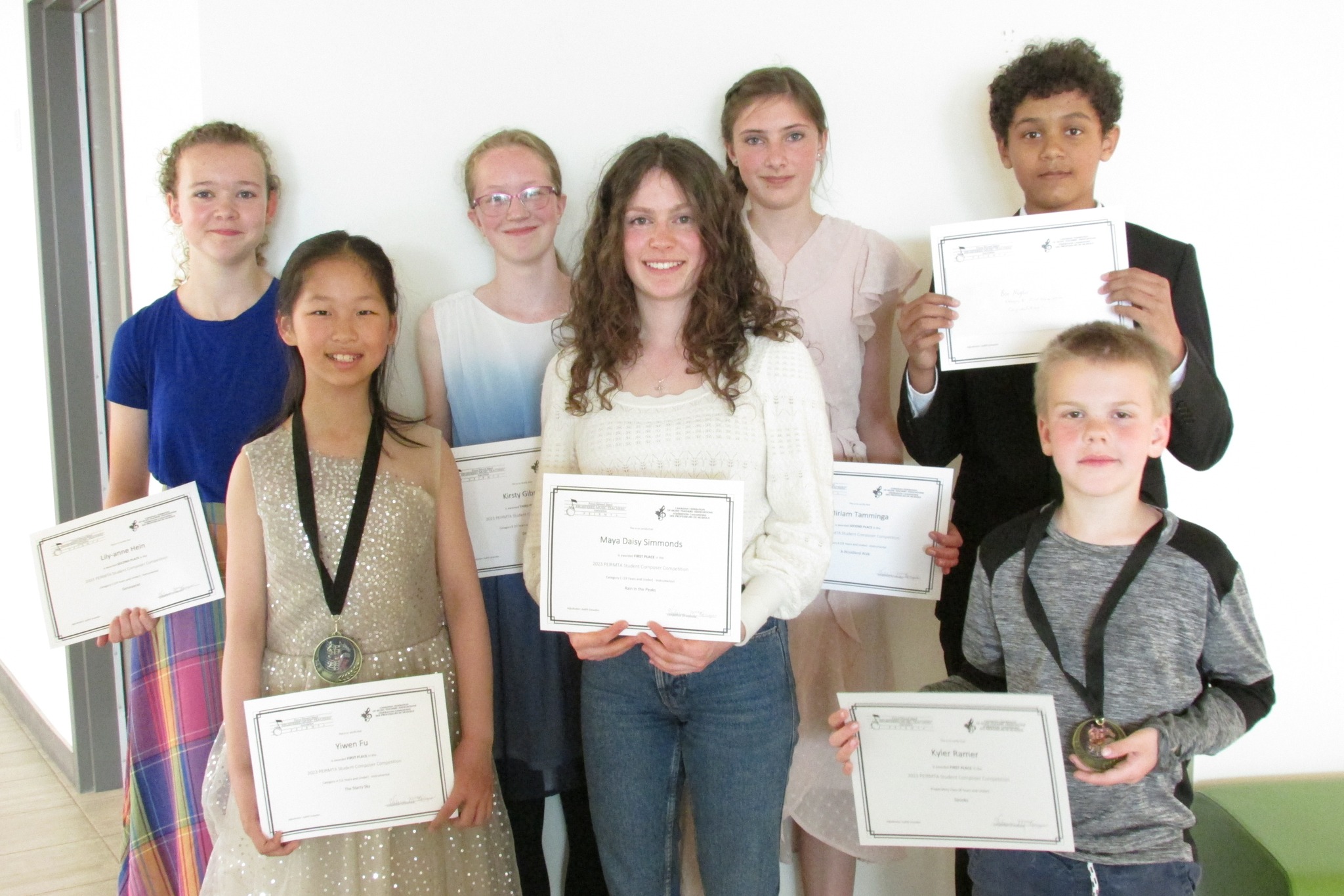 Congratulations... - PEI Registered Music Teachers Association | Facebook