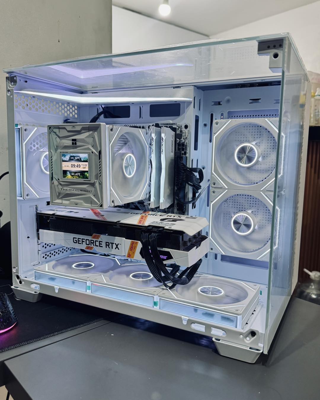 Doffy - Thanks boss!! ₱42,000 SYSTEM UNIT 🔥RYZEN 7 5700X 🔥B550M MSI PRO ...