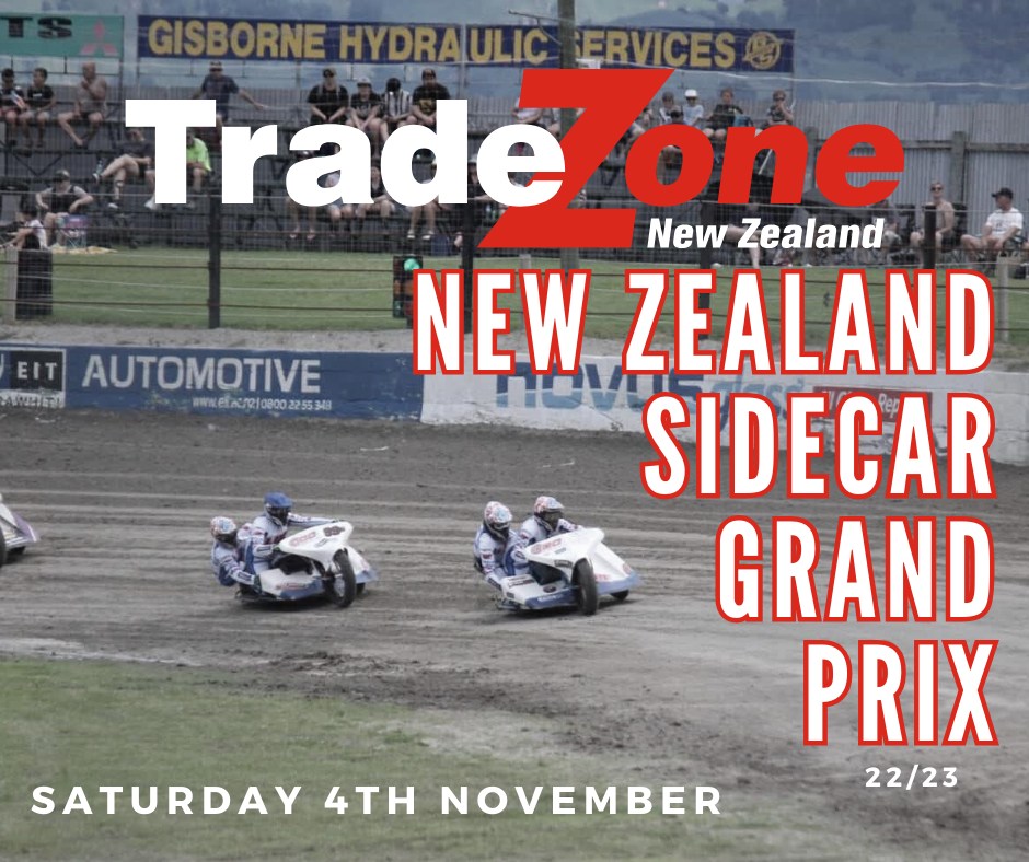 Awapuni - Entry list for the TradeZone Gisborne New Zealand Sidecar ...