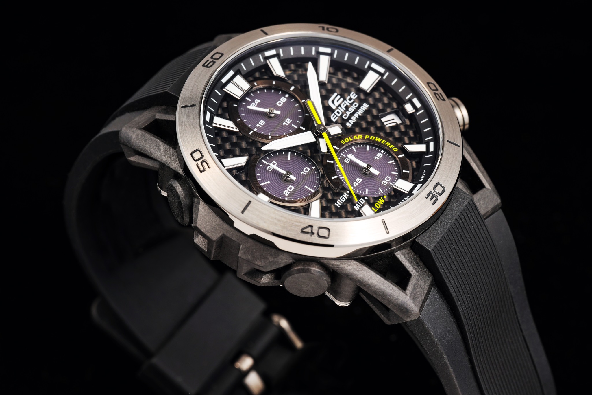 Casio - ?EDIFICE SOSPENSIONE✨EFS-S640PB-1AJF ケースとバンドを 