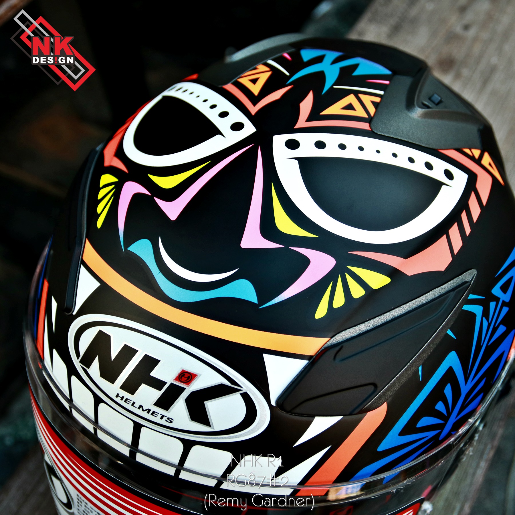 【NHK R1 RG87#2 (Remy Gardner) 】... - NKdesign - NK的店 安全 人身部品 | Facebook