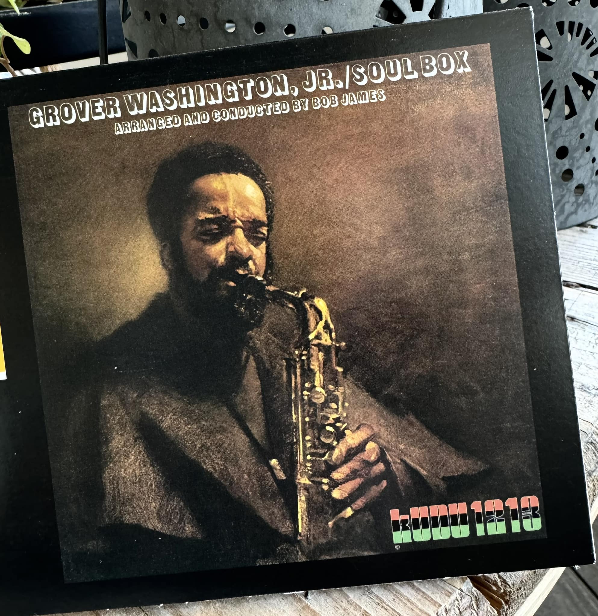 Grover Washington Jr. “Feels So Good” There is a reason this album