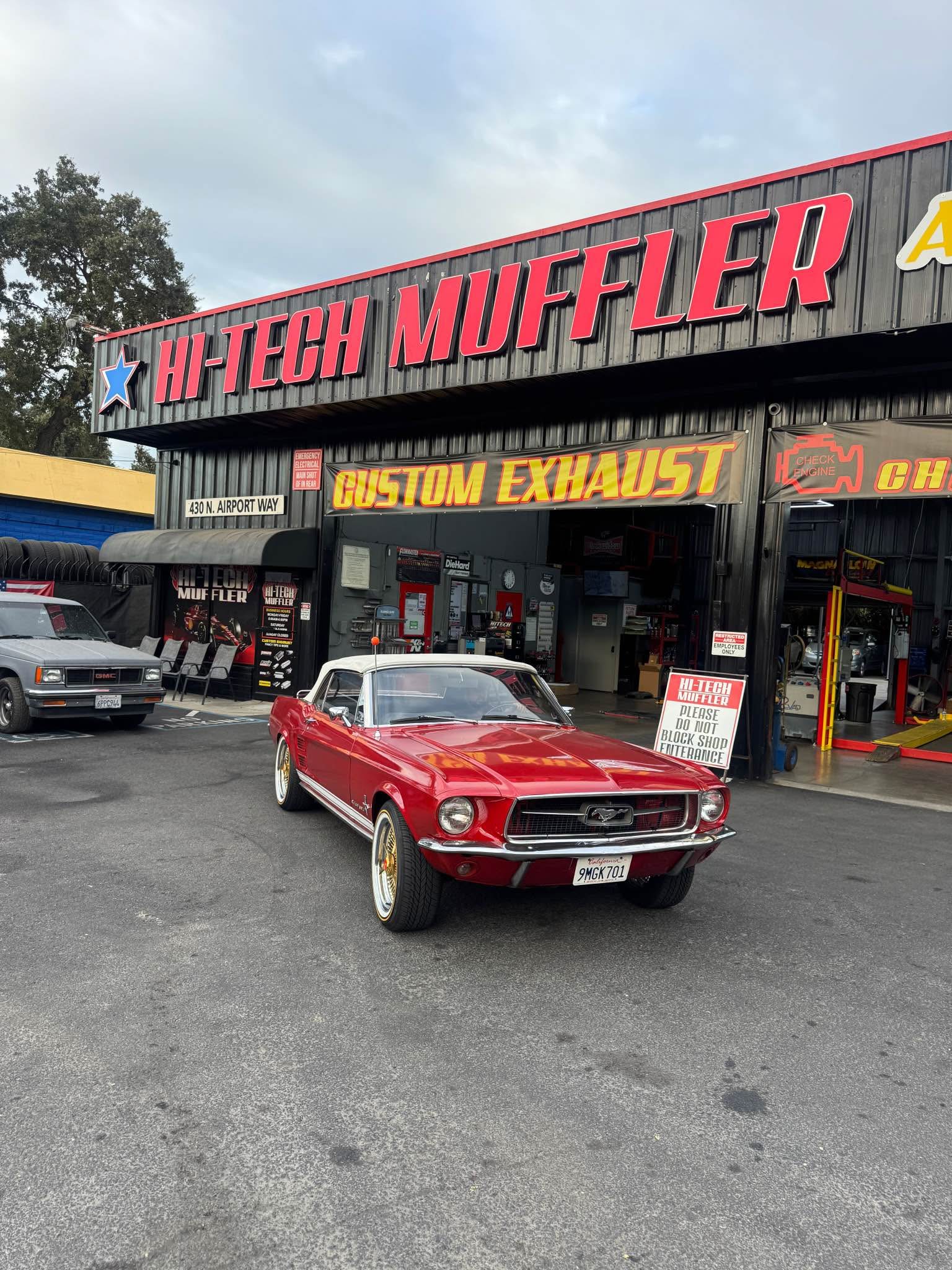 Muffler Shop Stockton Ca
