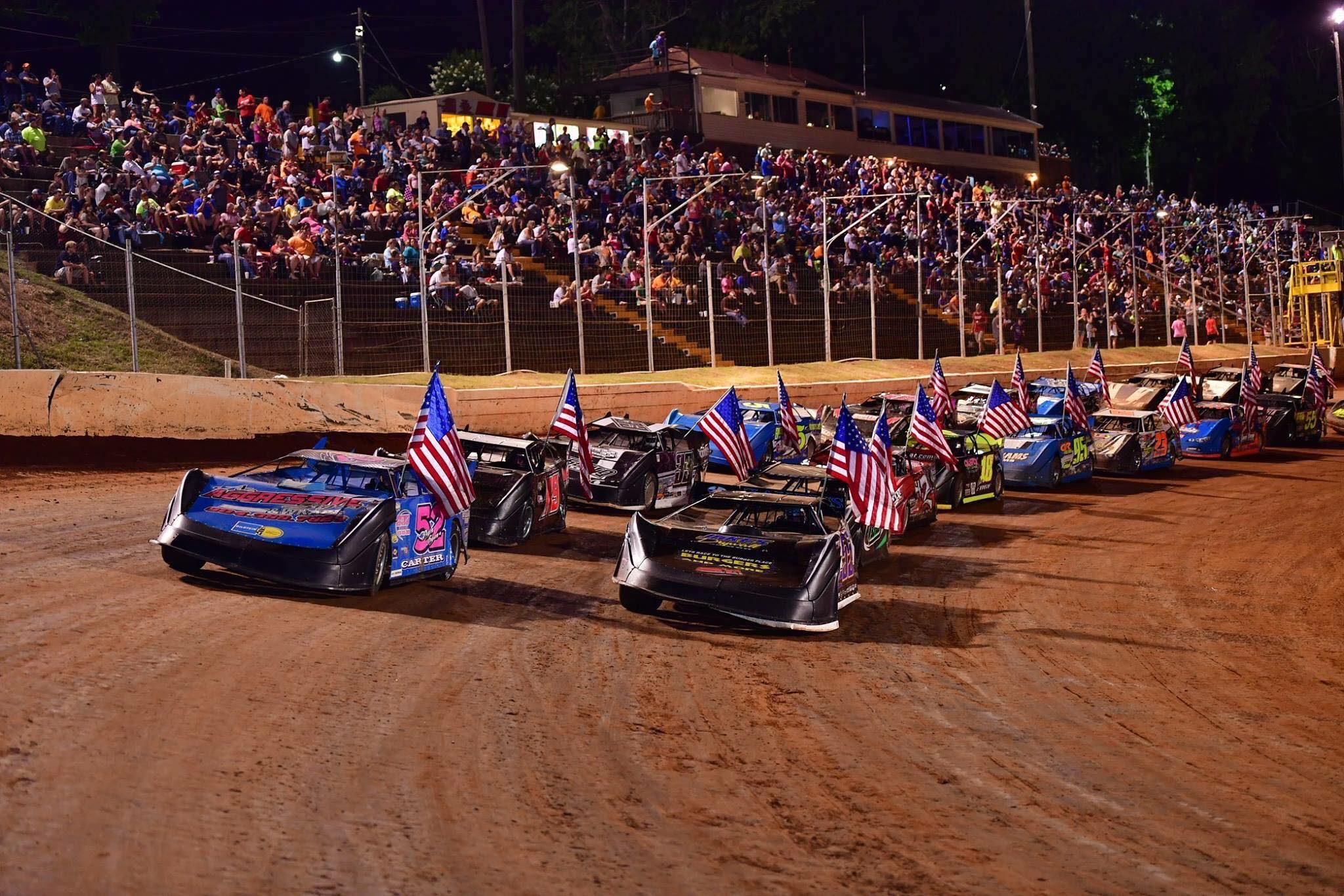 East Alabama Motor Speedway - Home