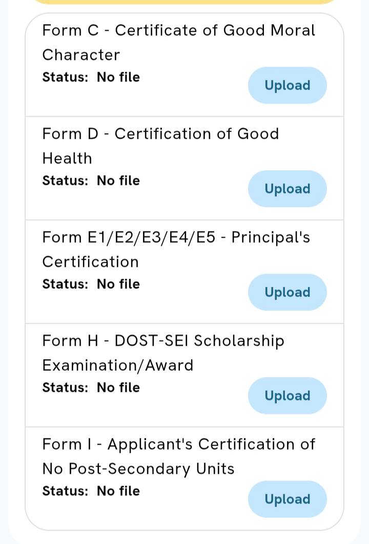 DOST Scholarship 2025 - 2026 Latest Updates | hello! pwede Po bang paki ...
