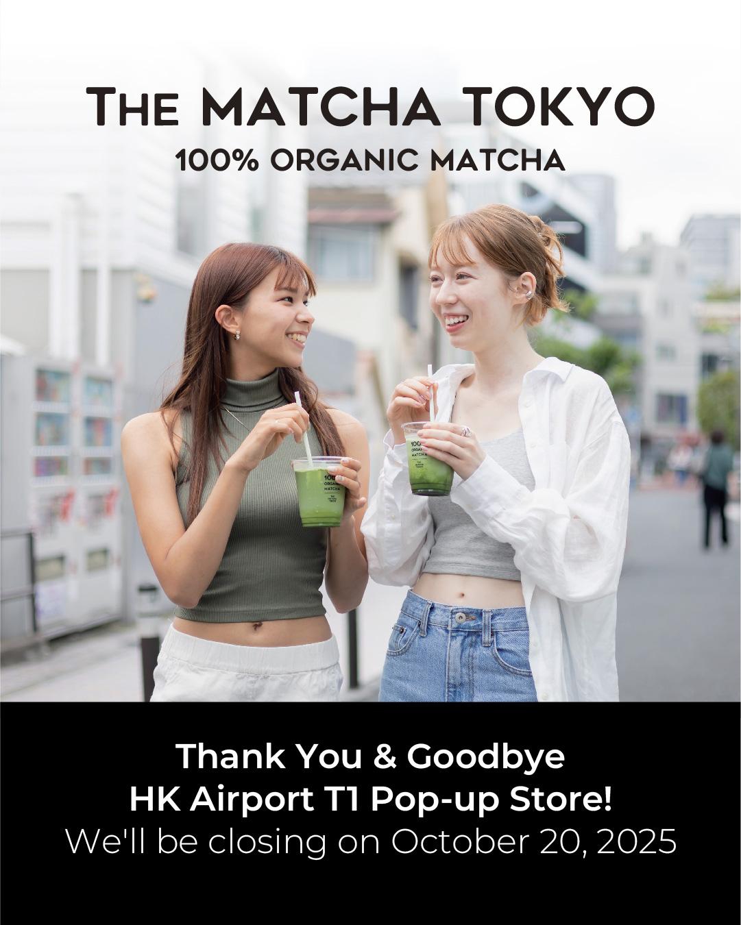 THE MATCHA TOKYO HONG KONG | Hong Kong Hong Kong