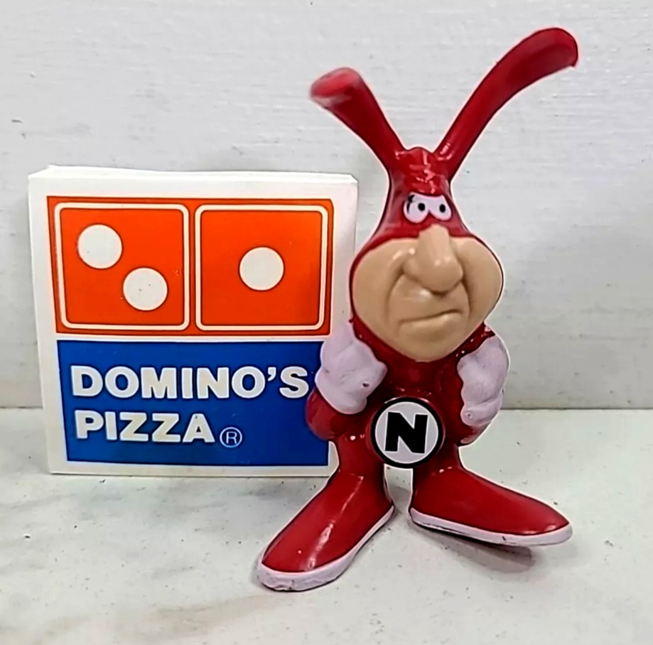 Greasy - Avoid the Noid! In the late ’80s, Domino’s mischievous mascot ...