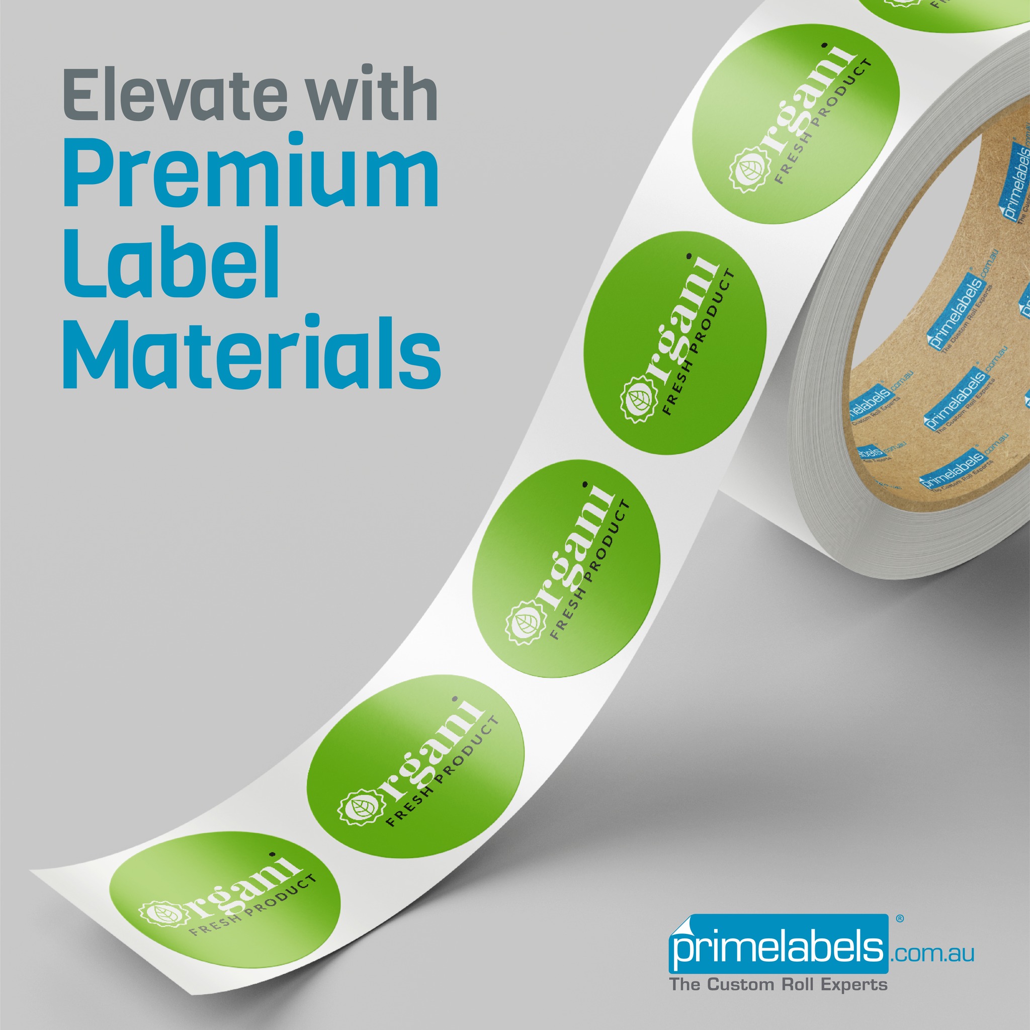 Prime Labels - The Custom Roll Experts