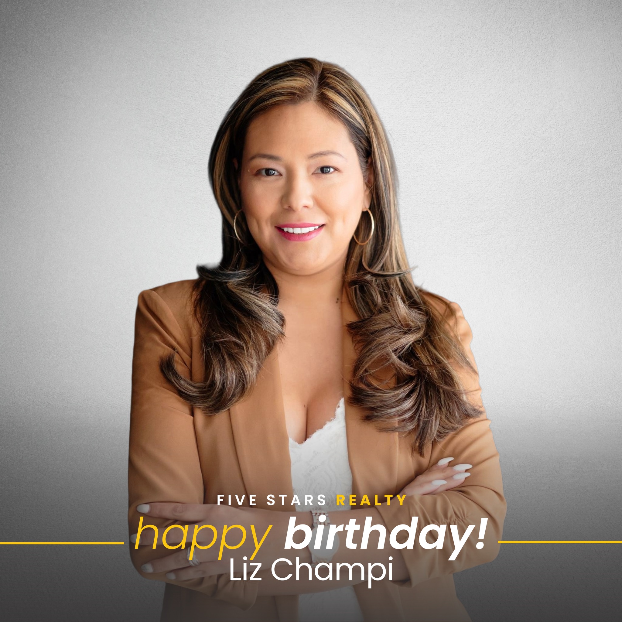 🎉 Happy Birthday, Liz Champi! 🎉 Today... - Five Stars Realty | Facebook