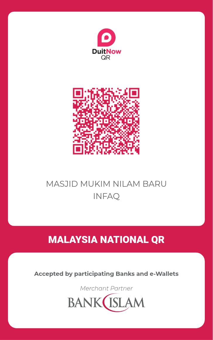 ini adalah qr... - Masjid As Sobirin Mukim Kampung Nilam Baru | Facebook