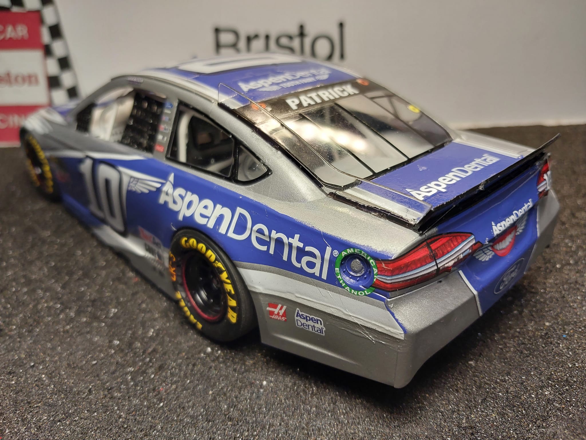 Danica Patricks Aspen Dental Ford Fusion complete. Thanks for looking