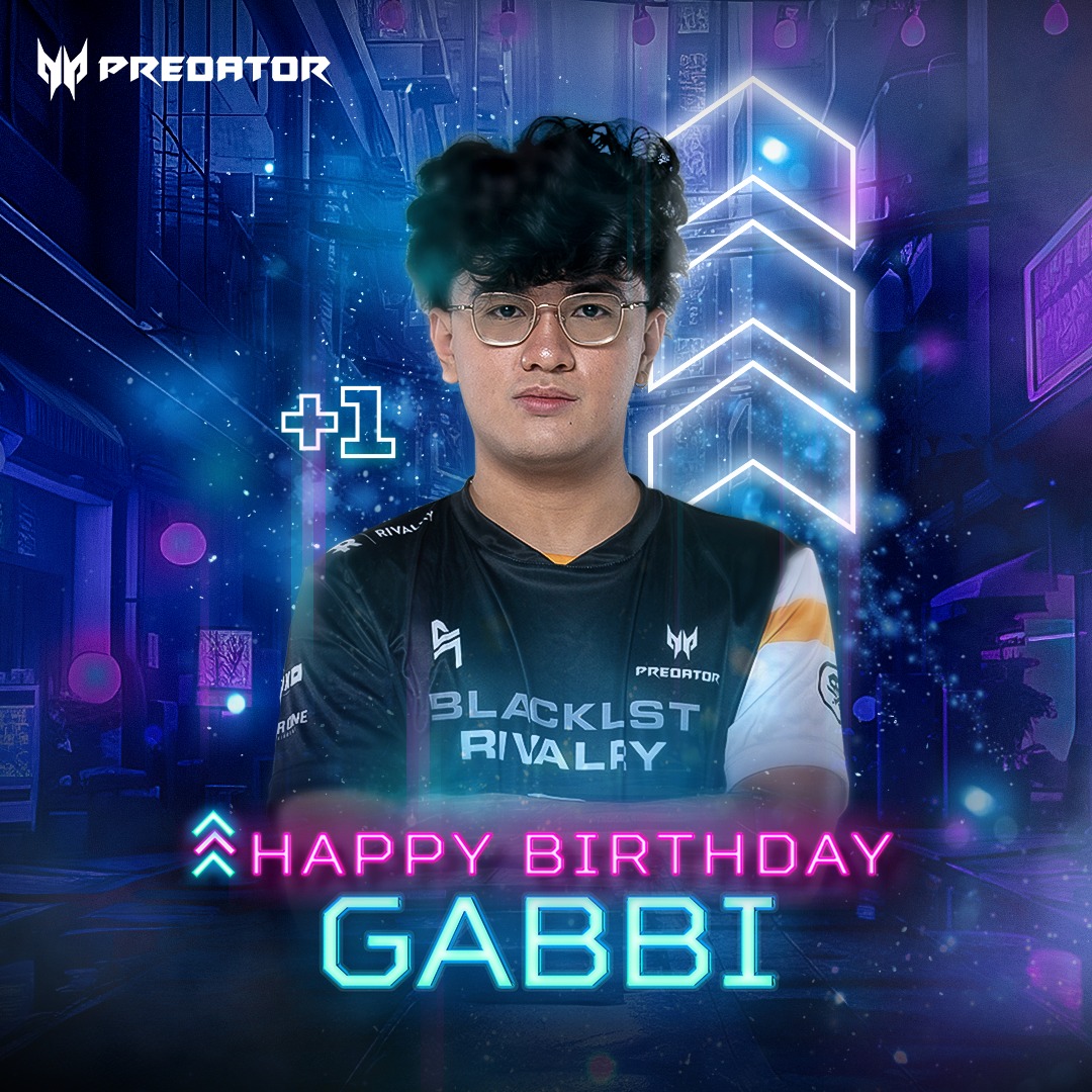 Predator Gaming - Happy Birthday to our one true offlaner,... | Facebook