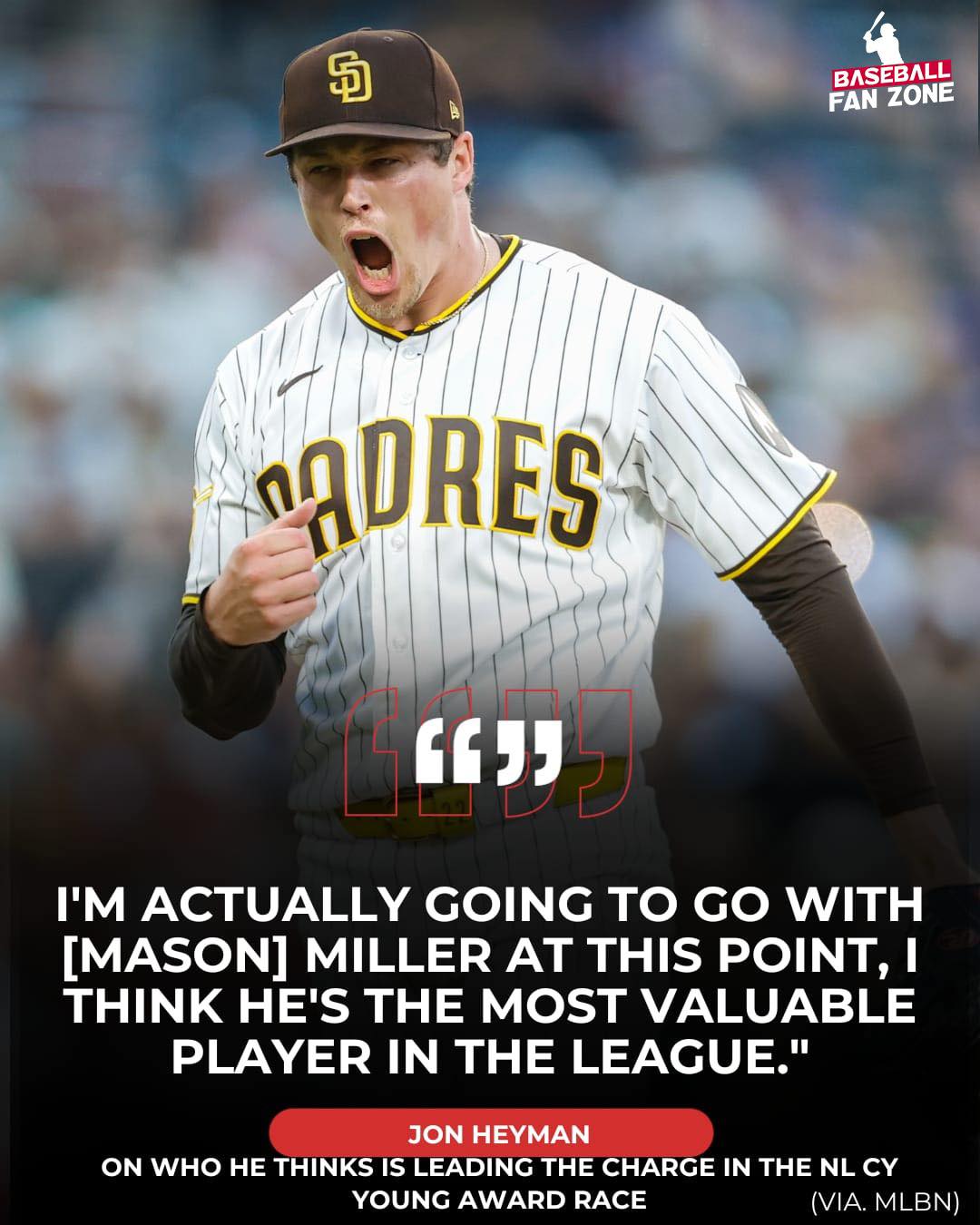 Mason Miller has a microscopic 1.19 ERA this season 🫣