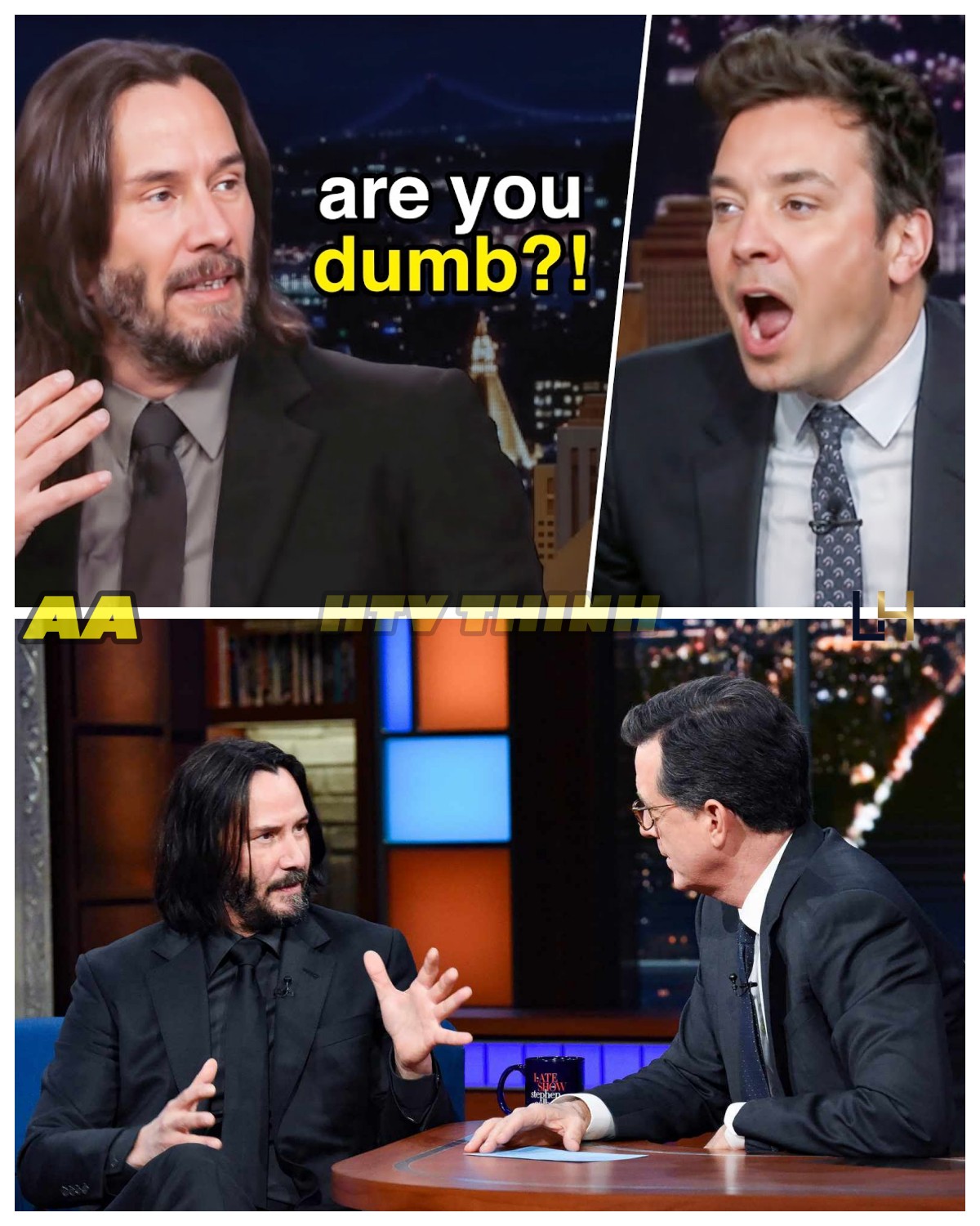আই - 🔥 10 Times Keanu Reeves Outsmarted Rude Interviewers 💥 His Genius ...