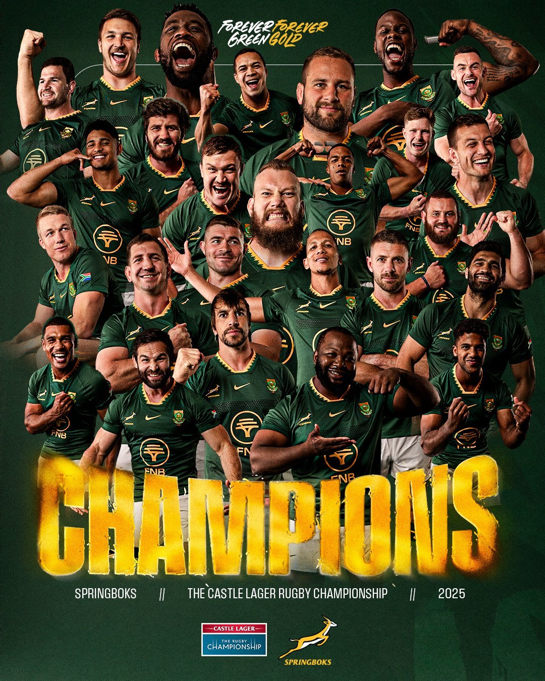 IRT Training - Congrats to the Springboks for retaining... | Facebook
