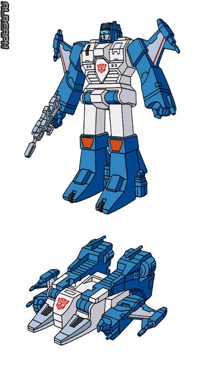 Topspin G1 animation model... - The Reflector Files