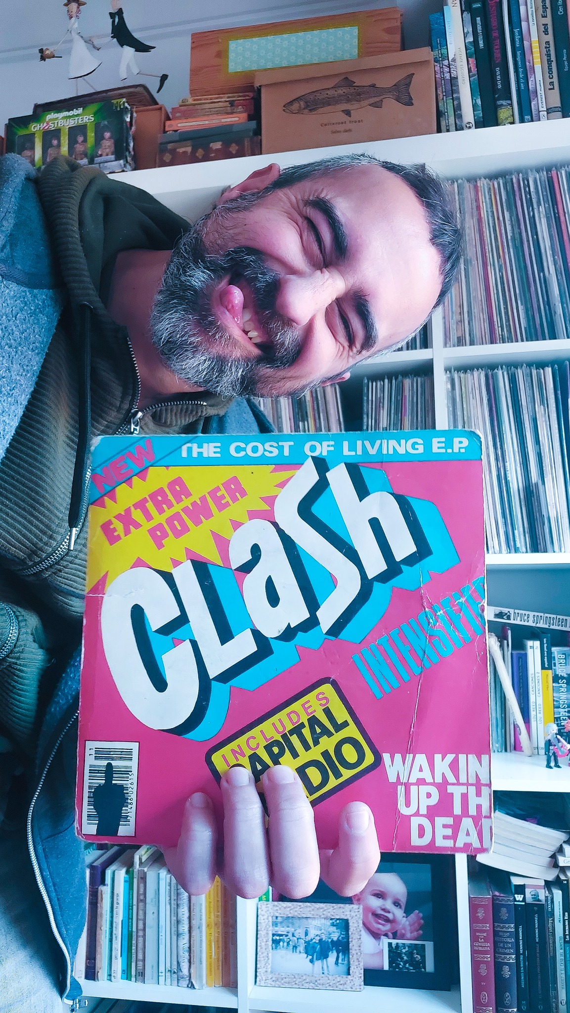 The Clash's Cost of Living EP release