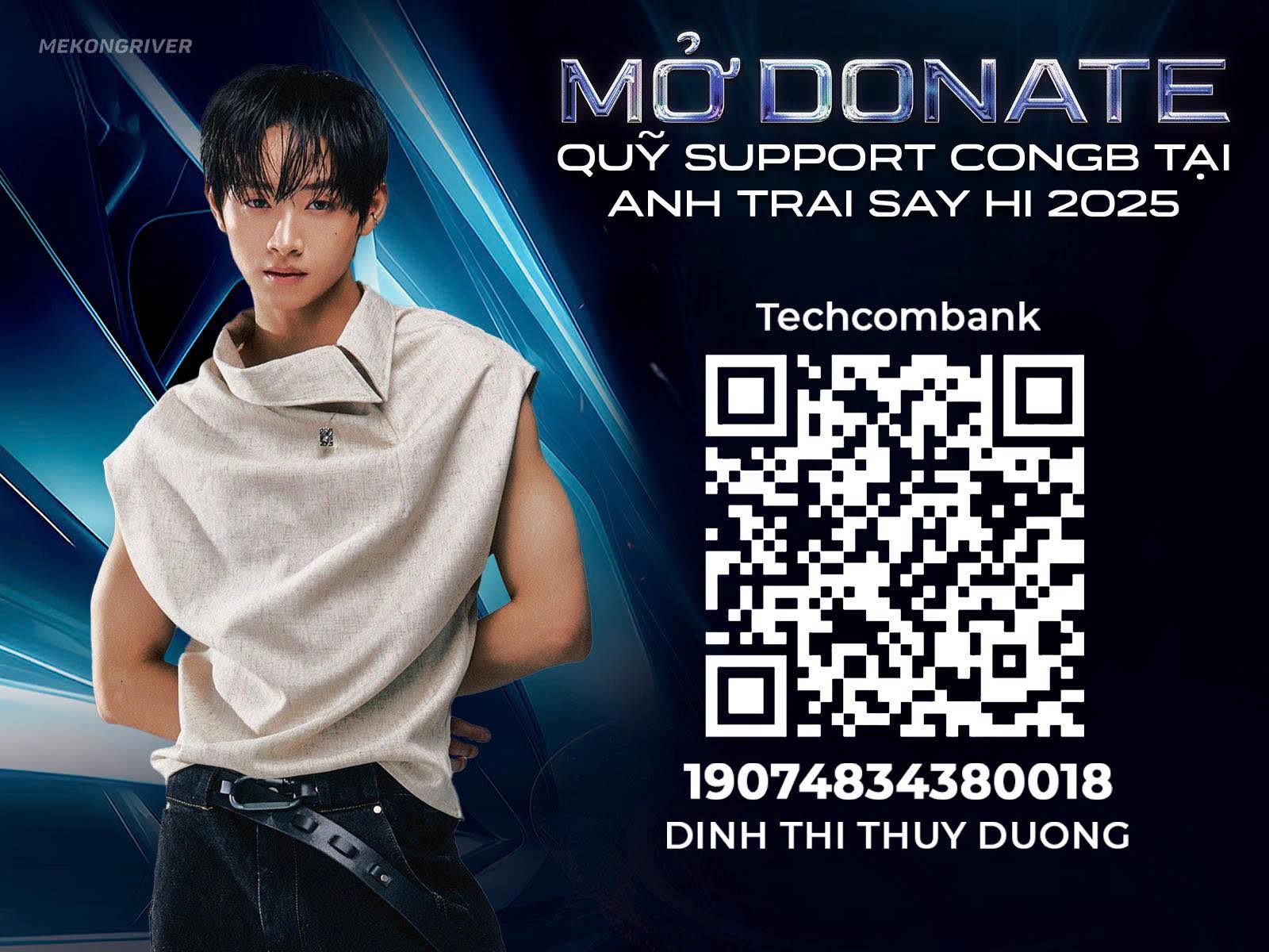 HÔM NAY CÁC... - Mekongriver - CONGB 1st Vietnamese Fanpage | Facebook