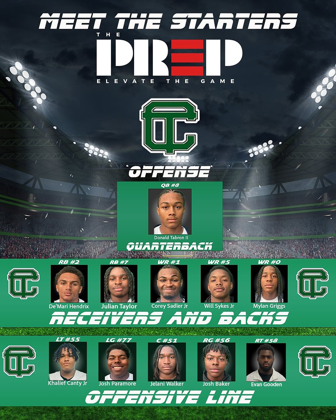 ThePrep - ThePrep added a new photo — at Ford Field.