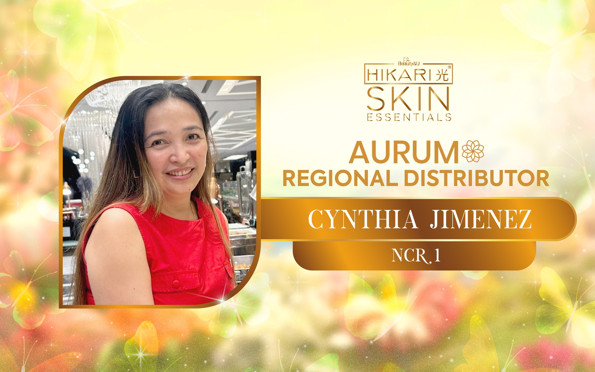 Representing elegance and confidence ~ our Hikari Aurum OFFICIAL 