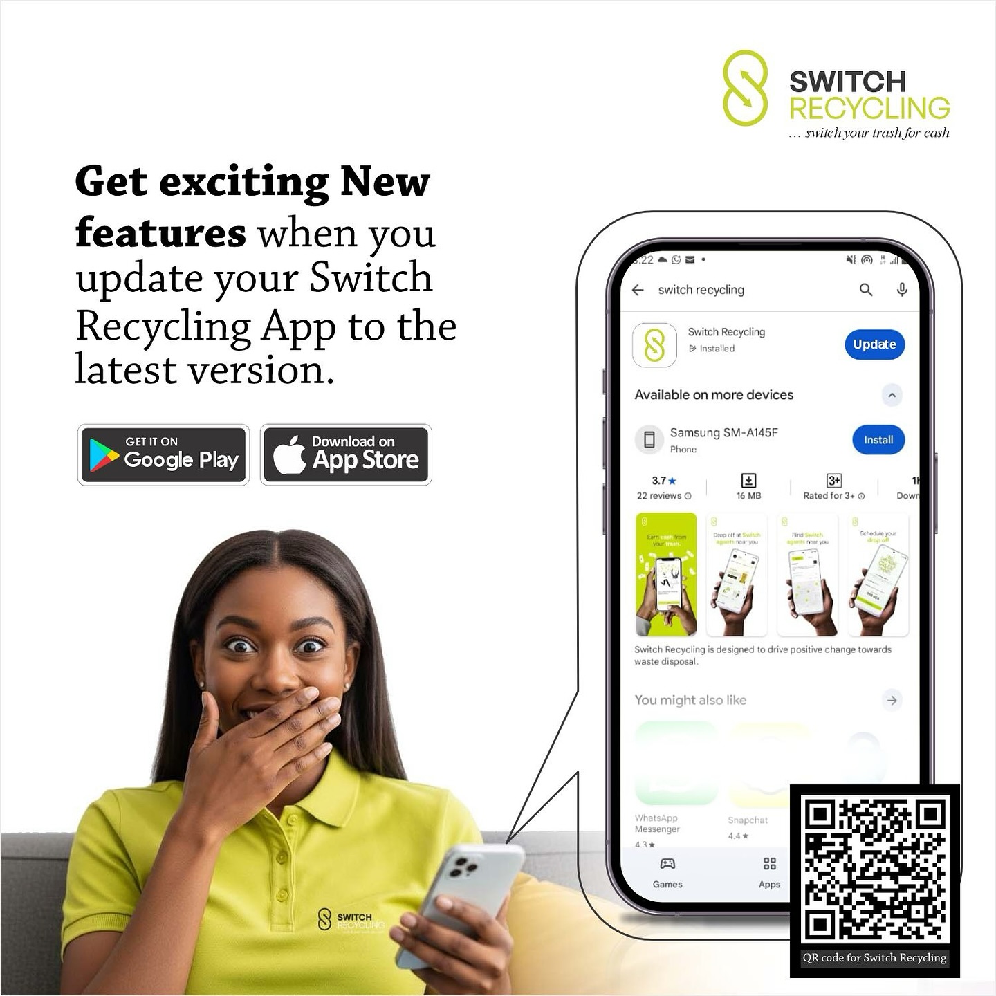 Switch Recycling | Lagos