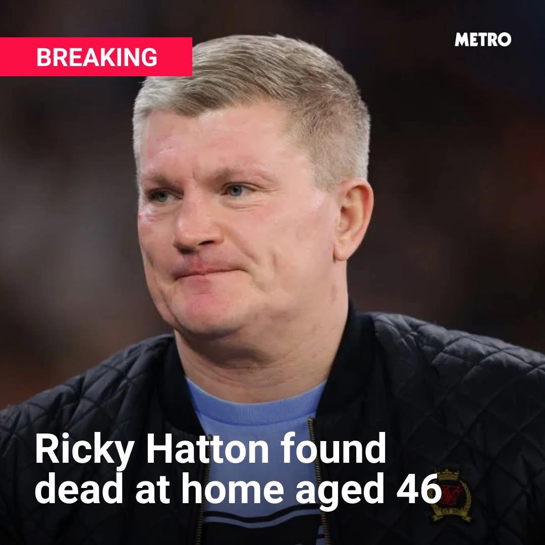 RIP Ricky “The Hitman” Hatton 🥊 - Oldham News & Media | Facebook