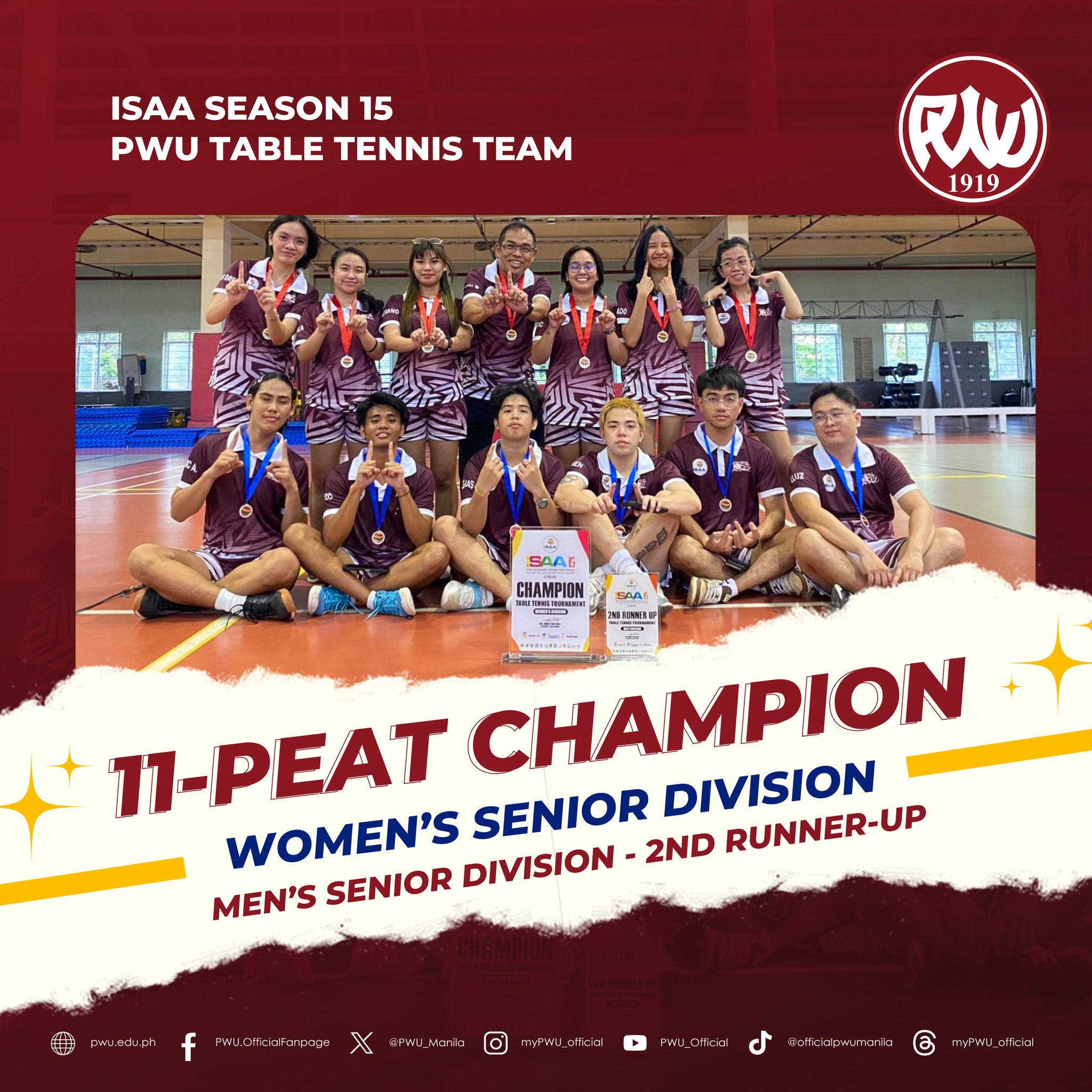 Congratulations on... - Philippine Women's University - PWU | Facebook