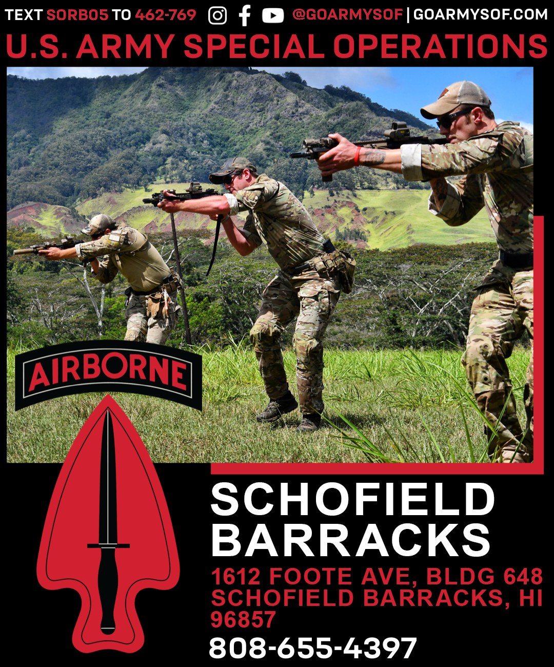 🗣️... - Special Operations Recruiting Battalion, U.S. Army