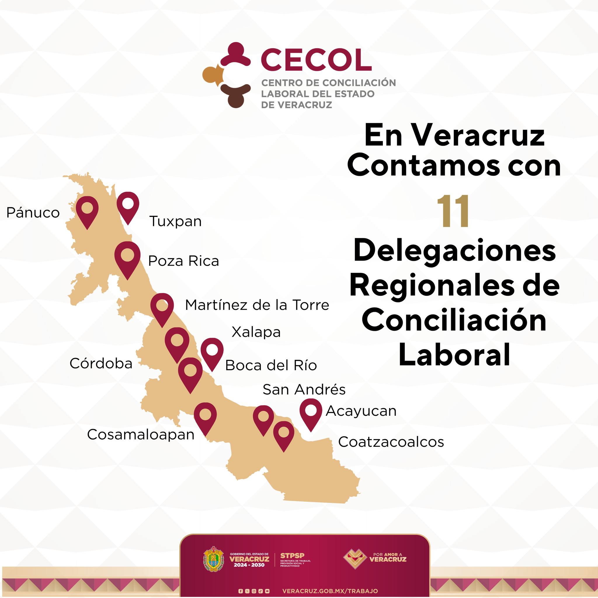 CECOL - 📍¿Sabías que contamos con 11 oficinas regionales a lo largo del ...