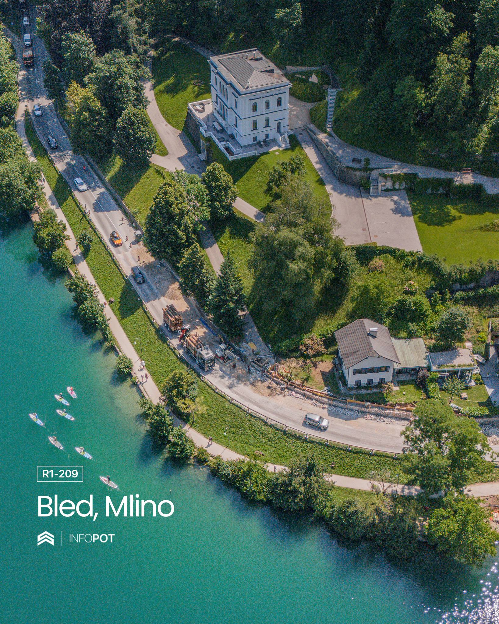 infoPot - [BLED–SOTESKA] 👷 Projekt gradnje konzolnega...