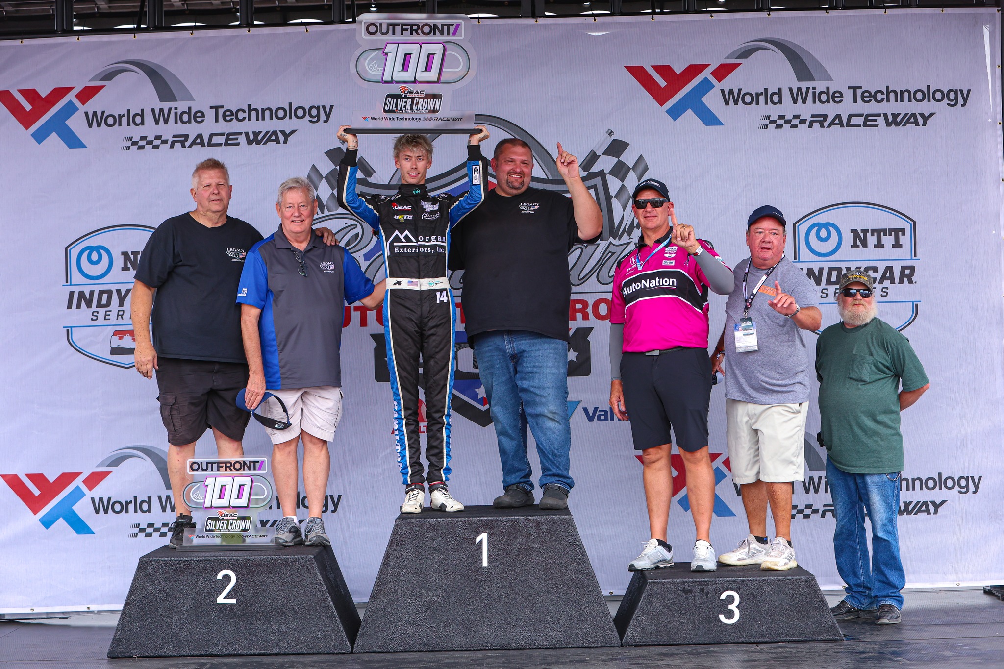 USAC Racing - A first-time USAC Silver Crown winning...