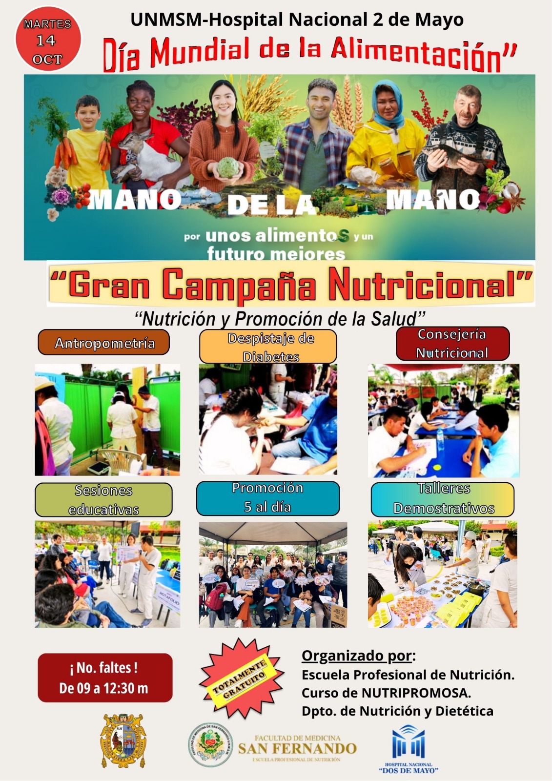 🟣#DíaMund... - Facultad de Medicina San Fernando UNMSM OFICIAL | Facebook