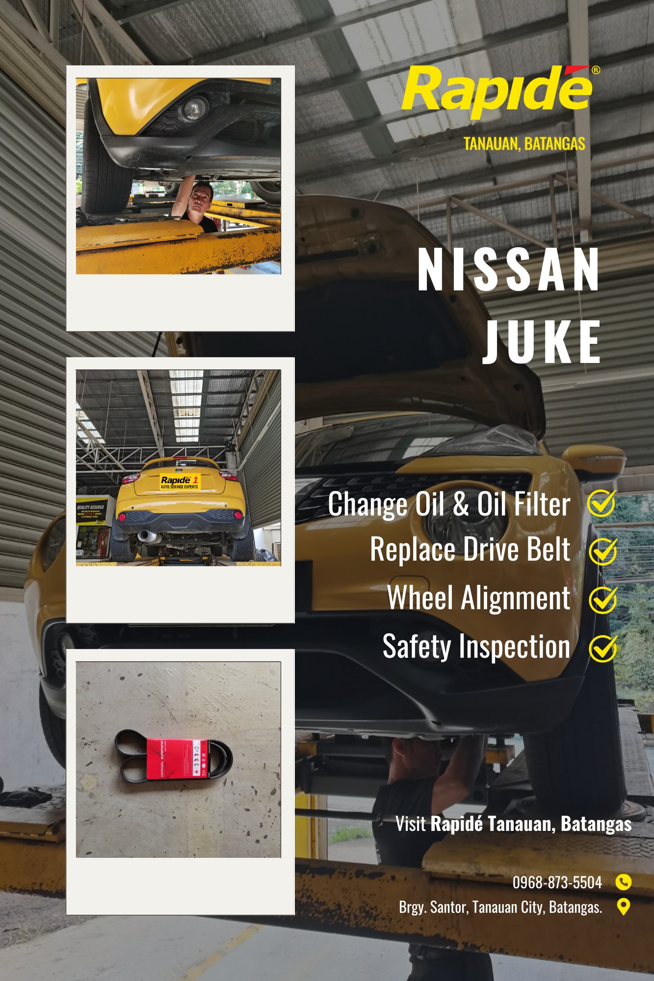 Rapidé Tanauan, Batangas - Auto Service, Car Repair | Tanauan