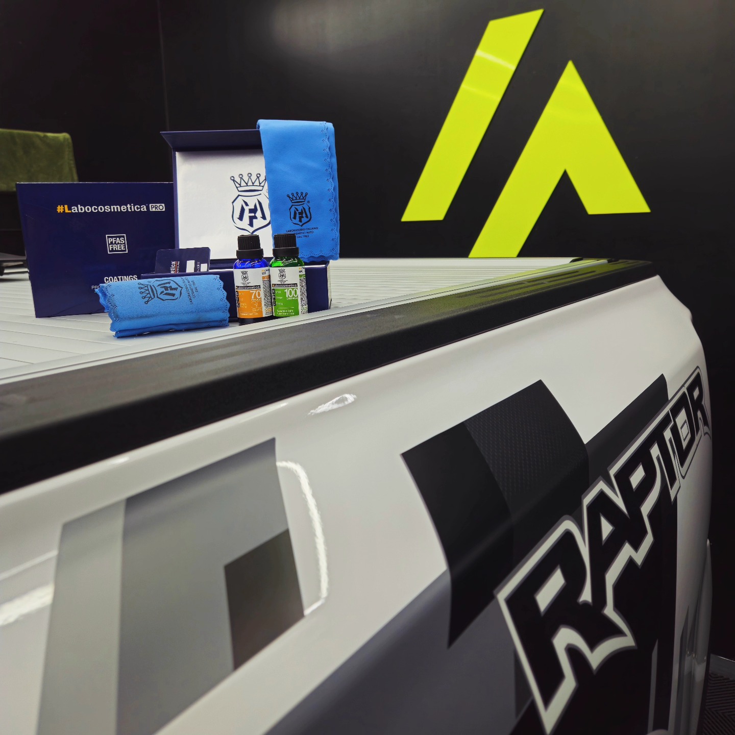 Innovation Auto - 2025 Ford Raptor in for frontal PPF and... | Facebook